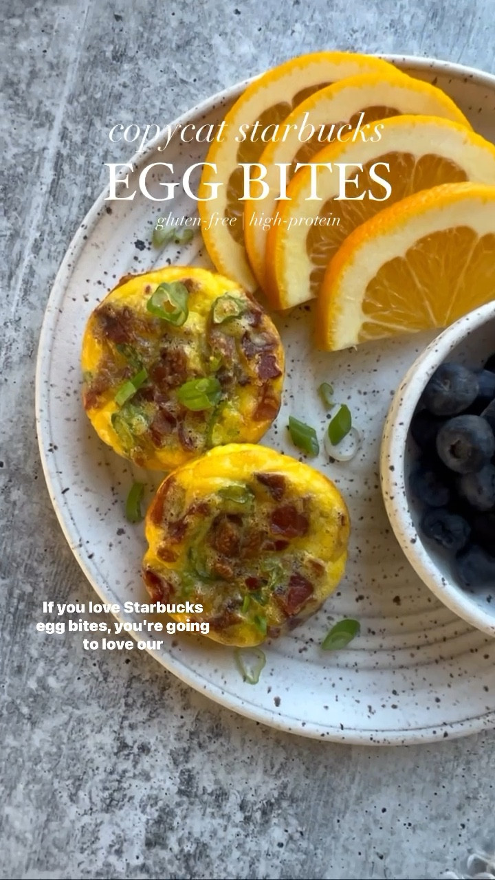 Copycat Starbucks Egg Bites

#LTKhome #LTKfamily #LTKfitness