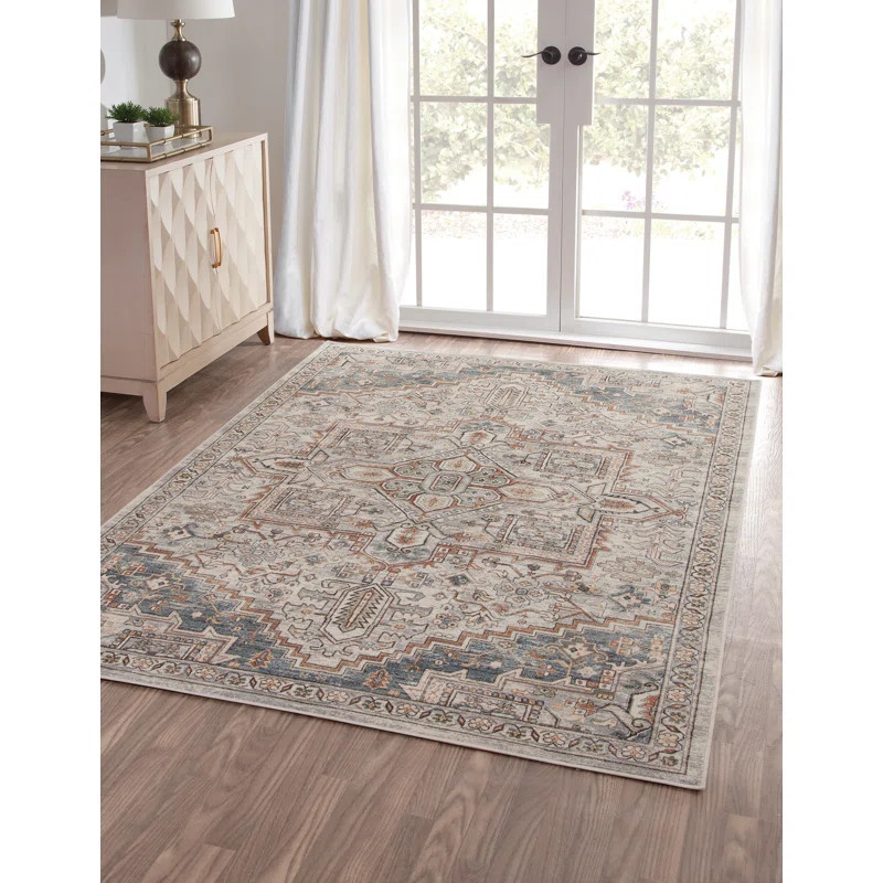 Stanberry Oriental Natural/Brown Area Rug | Wayfair North America