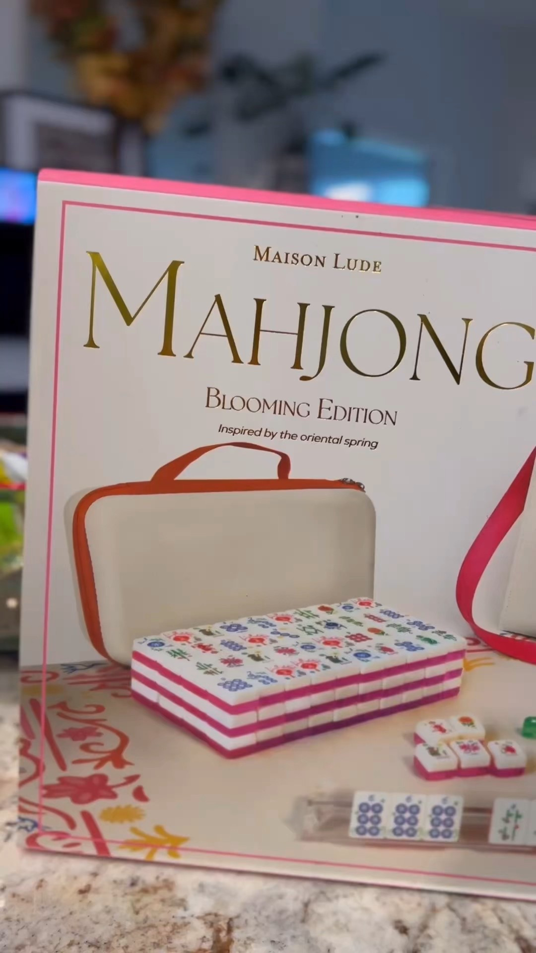 Sams Club VIRAL mahjong set!! It’s beyond beautiful for the price. 🌸🀄️

#mahjong #giftforher #birthdaypresent #gametime #viral #samsclub

#LTKHoliday #LTKGiftGuide #LTKParties