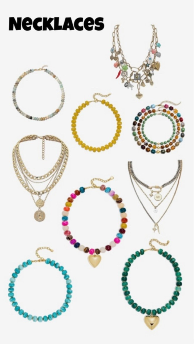 Necklaces 

#LTKgrwm #LTKootd