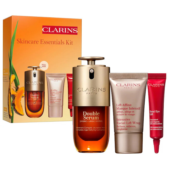 ClarinsAnti-Aging Skincare Essentials Set | Sephora (US)