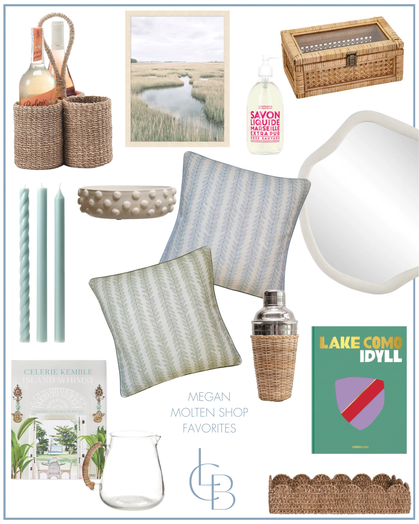 Favorite Finds from Megan Molten Shop 🤍