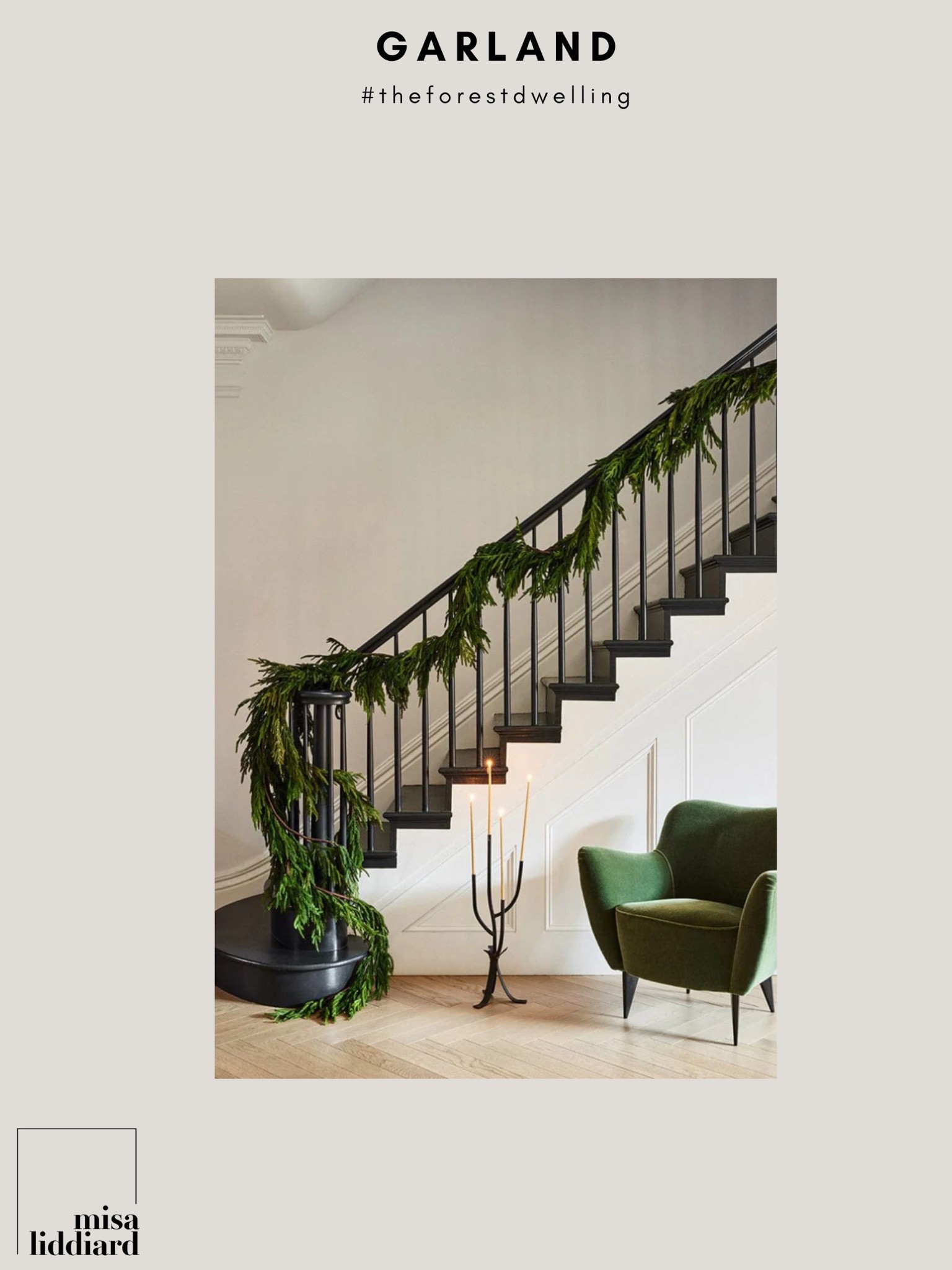 I have been looking high and low for a garland and this one looks absolutely amazing!￼

#LTKHoliday #LTKSeasonal #LTKhome