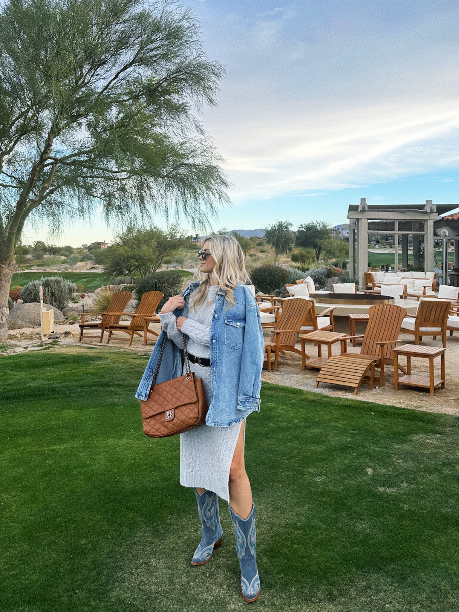 Knit dress styling ✨🌴 the perfect Cali Christmas look. 

#LTKshoecrush #LTKtravel #LTKstyletip