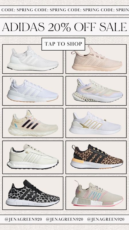 Code: Spring | Adidas Sale | Adidas Sneakers | Adidas Tennis Shoes | Running Shoes | White Shoes | White Sneakers

#LTKshoecrush #LTKsalealert