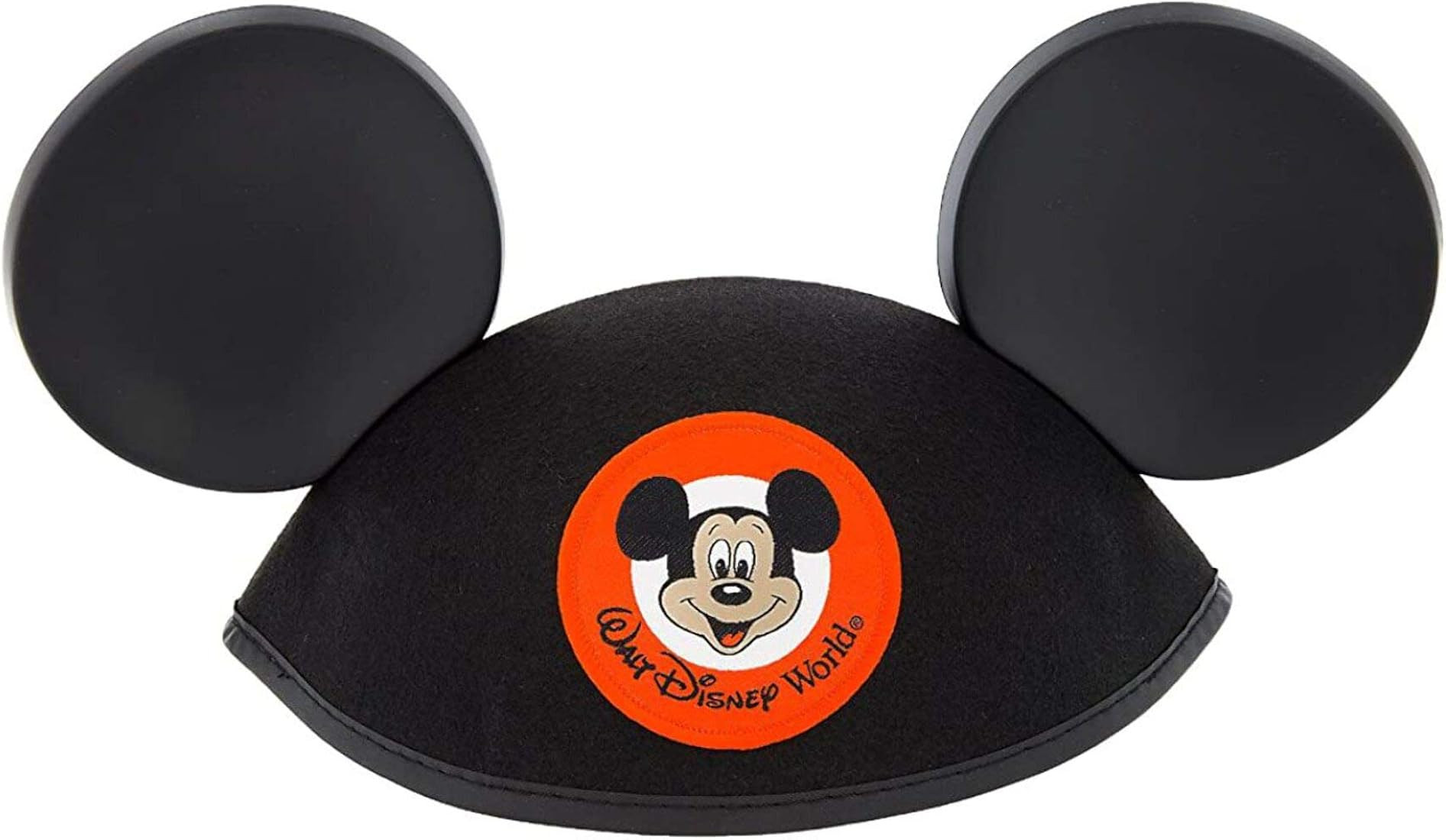 Walt Disney World Mickey Mouse Classic Black Patch Ears Hat Adult Size | Amazon (US)