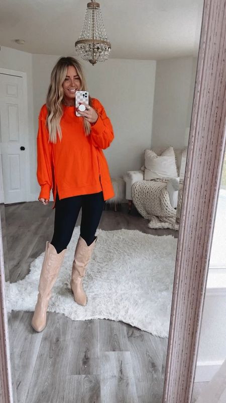 Sweater fits TTS, but for this fit I sized up as the for this fit. Boots fits TTS. Sherpa Ugg tazz. Friendsgiving, 
Pullover. Holiday party. Thanksgiving outfit. Sale 


#LTKCyberWeek #LTKVideo #LTKHoliday