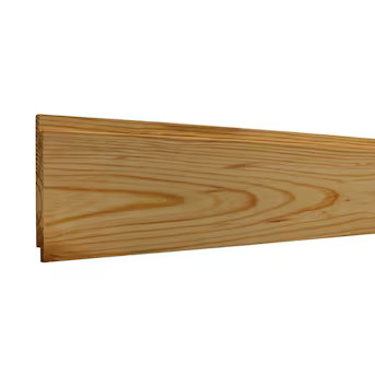 RELIABILT 5-in x 8-ft Unfinished Pine Reversible Tongue and Groove Wall Plank (Covers 3.33-sq ft) | Lowe's