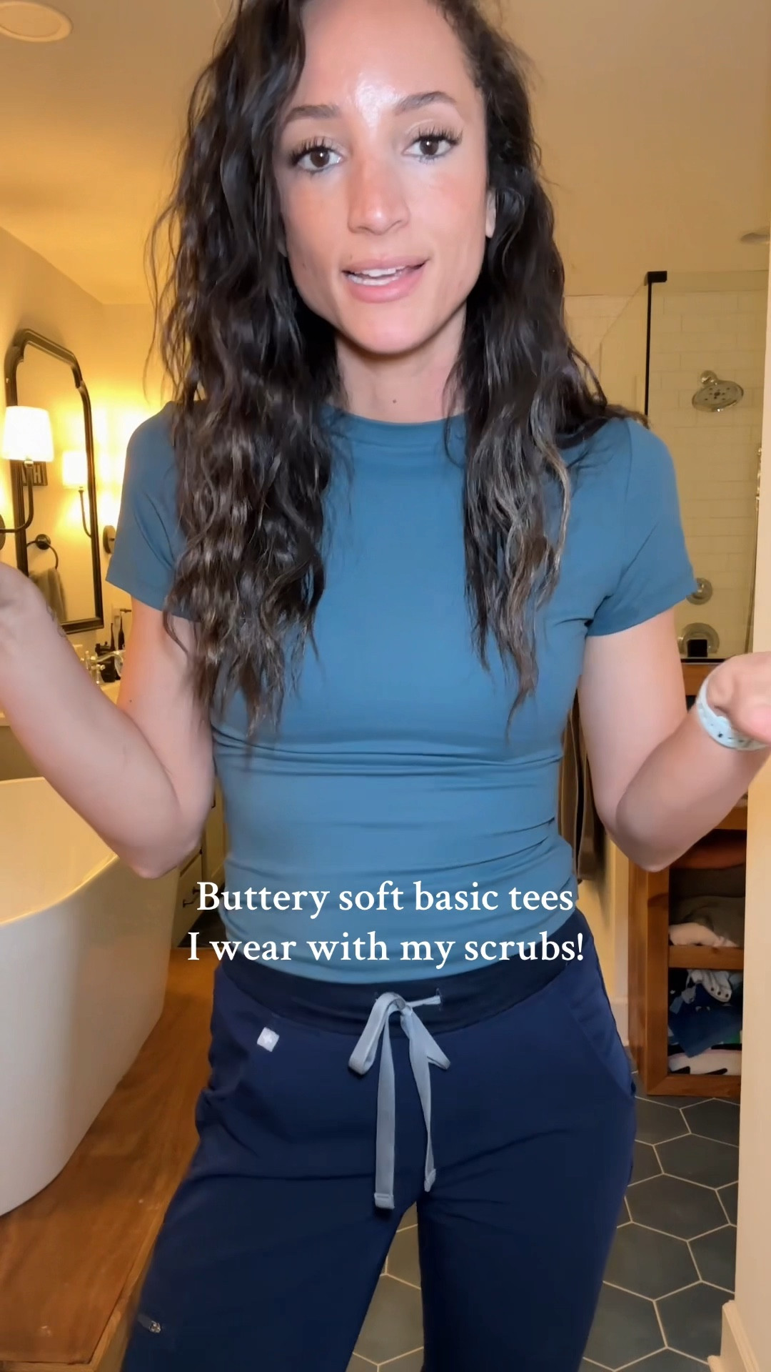 Cute basic tops for work or everyday! #automet #scrubsfashion #basictops

#LTKStyleTip #LTKWorkwear