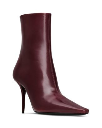 Women's Ashley Booties In Smooth Leather | Bloomingdale's (US)