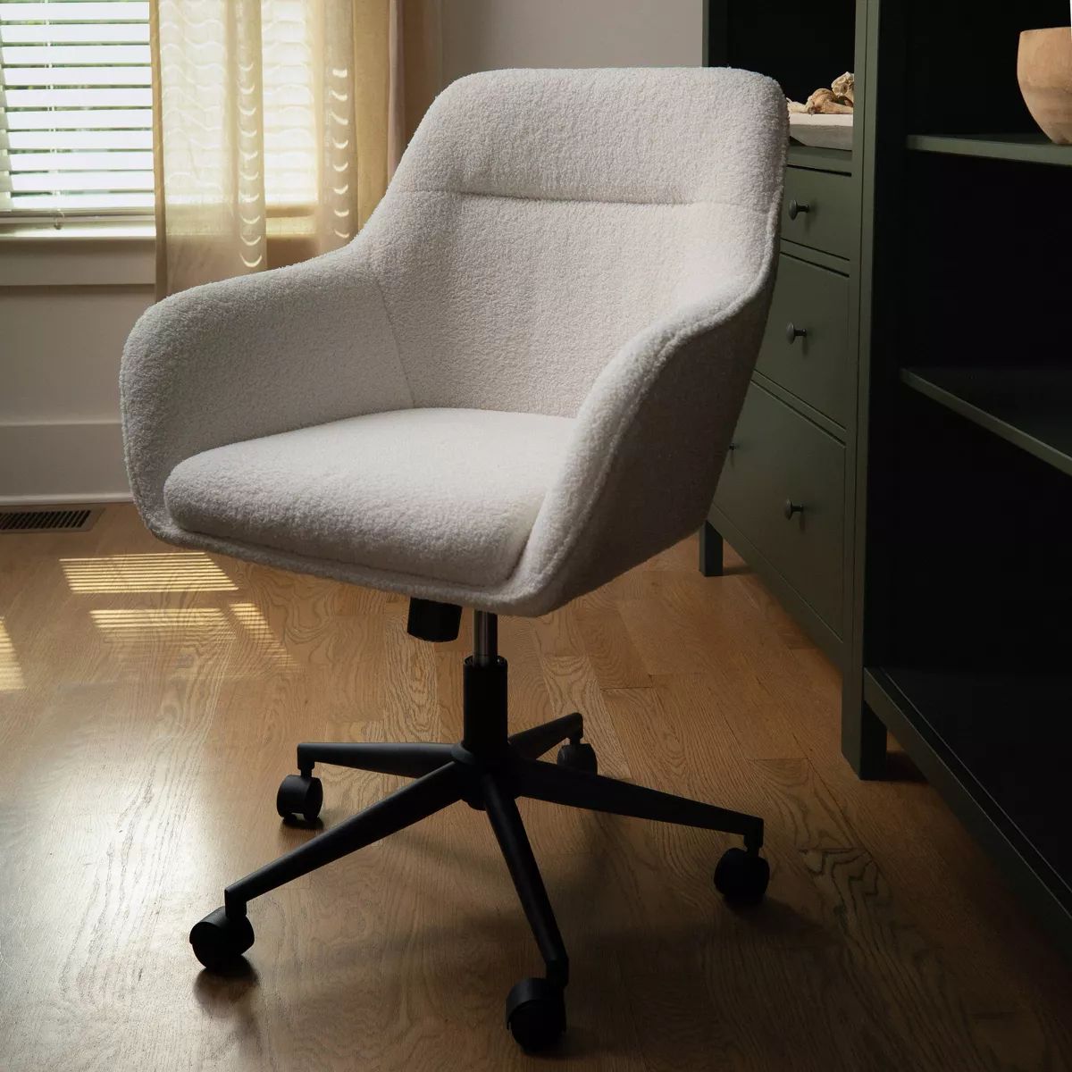 Upholstered Office Chair - Martha Stewart | Target