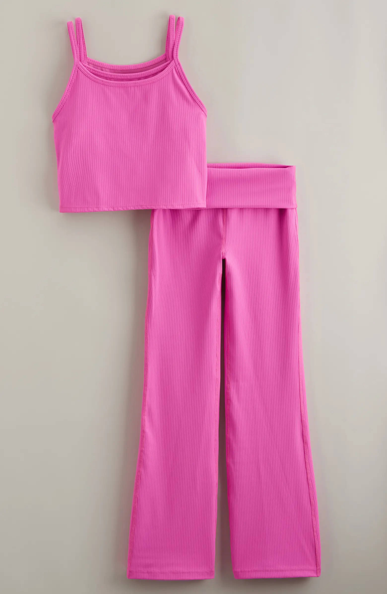 Kids' Rib Camisole & Pants Set | Nordstrom