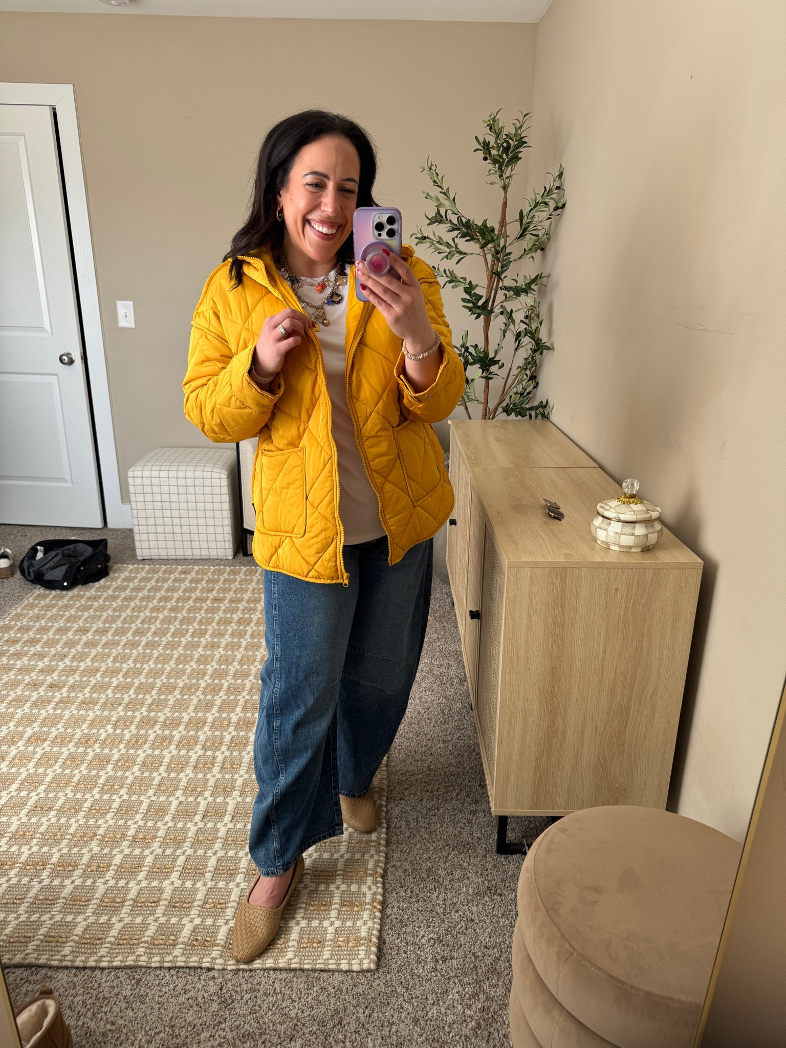 Amazon spring fashion outfit with barrel jeans! Size 14 in jeans and large in jacket! White tshirt medium!! 

Amazon fashion, amazon outfits, spring outfits, barrel jeans 

#LTKMidsize #LTKFindsUnder100 #LTKFindsUnder50