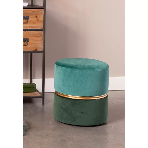 Solid + Manufactured Wood Accent Stool | Wayfair North America