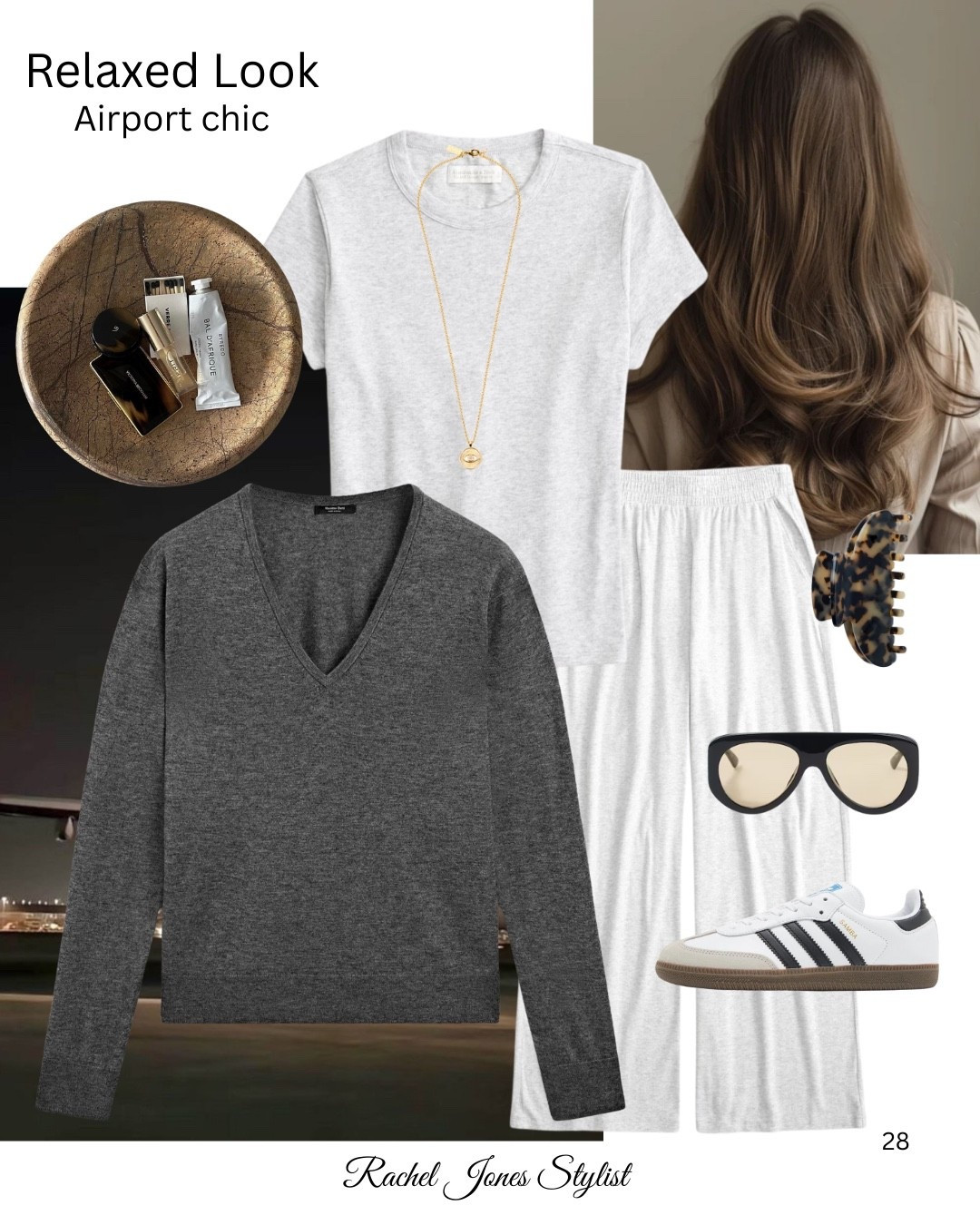 Airport chic - relaxed styles.

#LTKsummer #LTKuk #LTKautumn