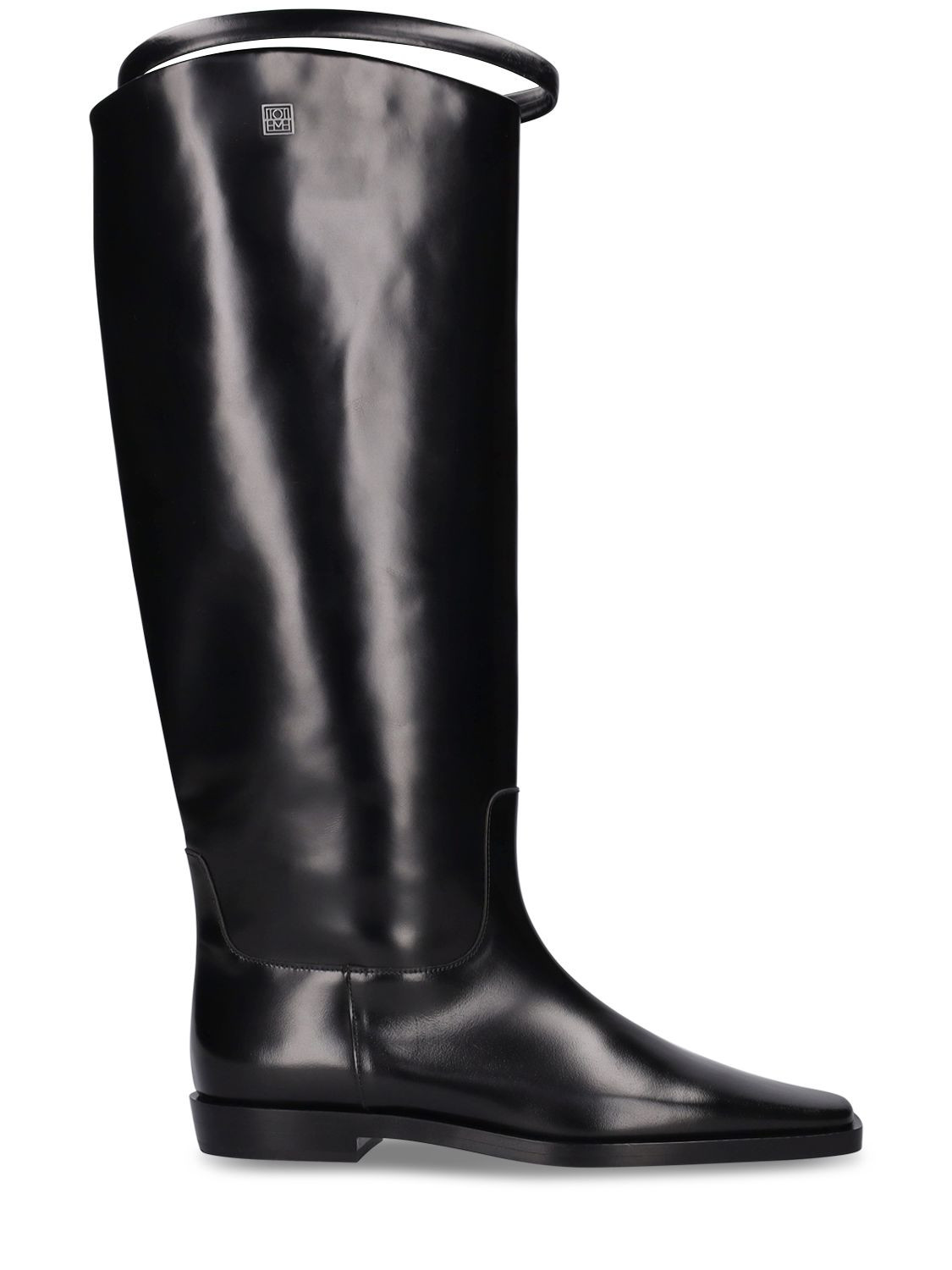 10mm The Riding 가죽 부츠 | Luisaviaroma