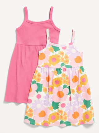 Sleeveless Fit and Flare Dress 2-Pack for Toddler Girls | Old Navy (US)