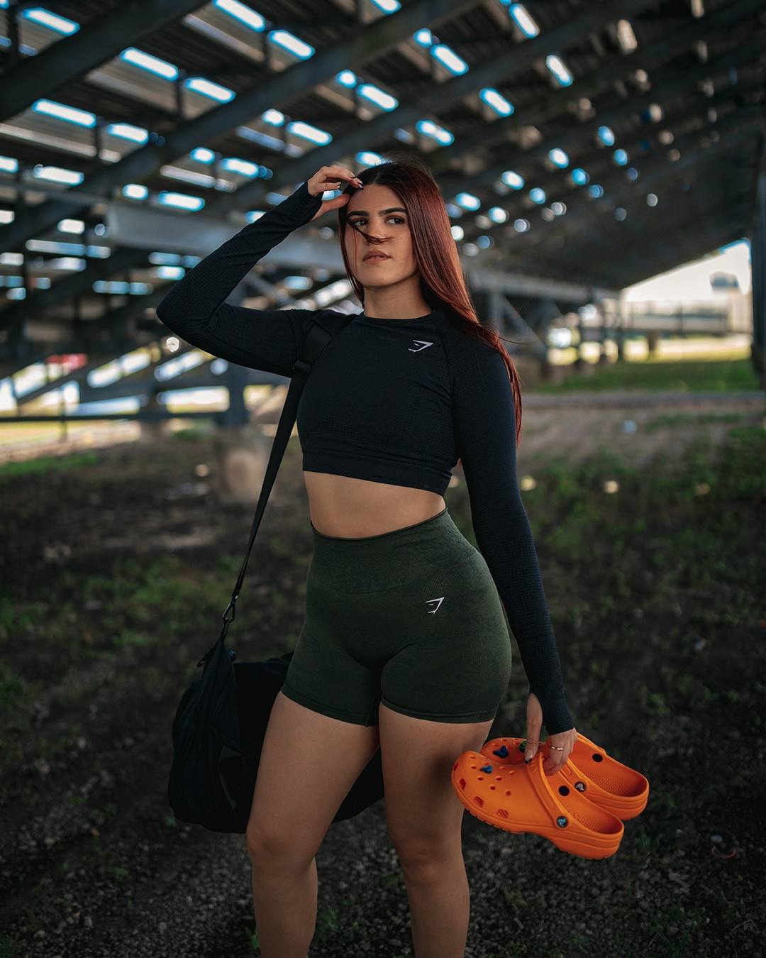 These shorts just do something to your booty 😗😗

#LTKbeauty #LTKfitness #LTKstyletip