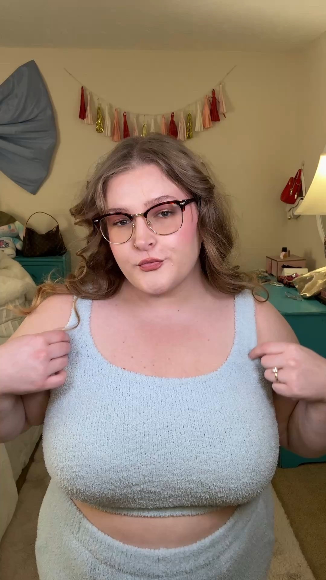 My favorite cozy lounge wear ✨

#LTKPlusSize #LTKMidsize #LTKootd