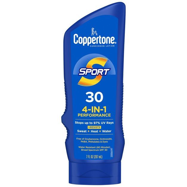 Coppertone Sport Sunscreen Lotion - 7 fl oz | Target