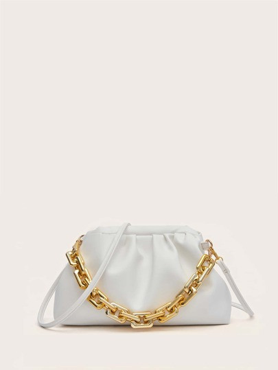 Minimalist Ruched Bag | SHEIN