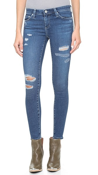 Ag Legging Skinny Ankle Jeans - 12 Years Restored | Shopbop