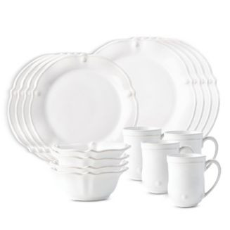 Berry & Thread Whitewash 16 Piece Dinnerware Set, Service for 4 | Bloomingdale's (US)
