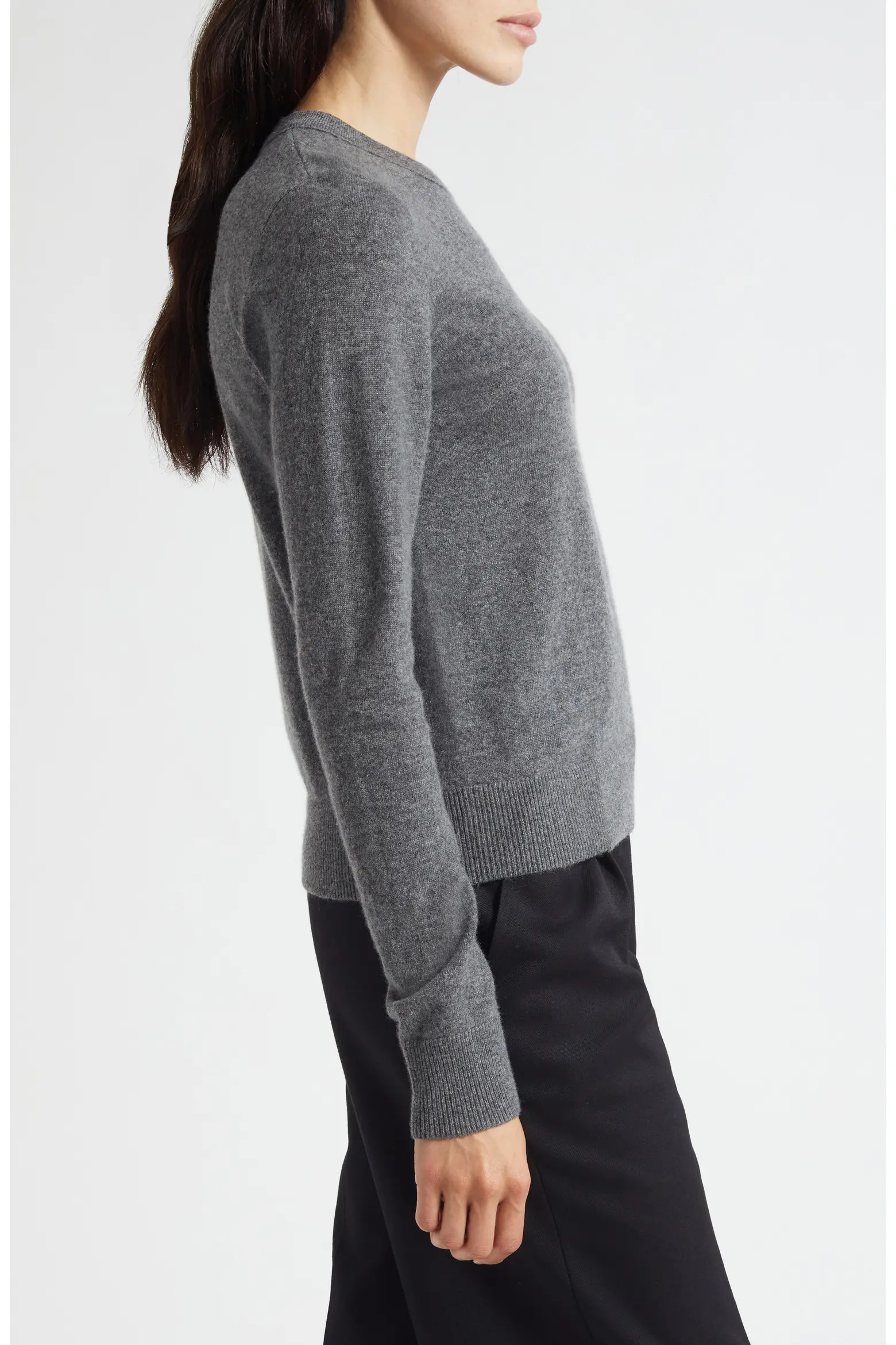 Vince Classic Crewneck Cashmere Sweater (Women) | Nordstrom | Nordstrom