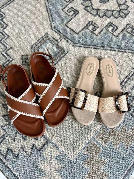 These neutral sandals are so cute for spring! Love these flat sandals for pairing with spring outfits! @walmart #walmartfashion
5/29

#LTKFindsUnder50 #LTKStyleTip #LTKShoeCrush