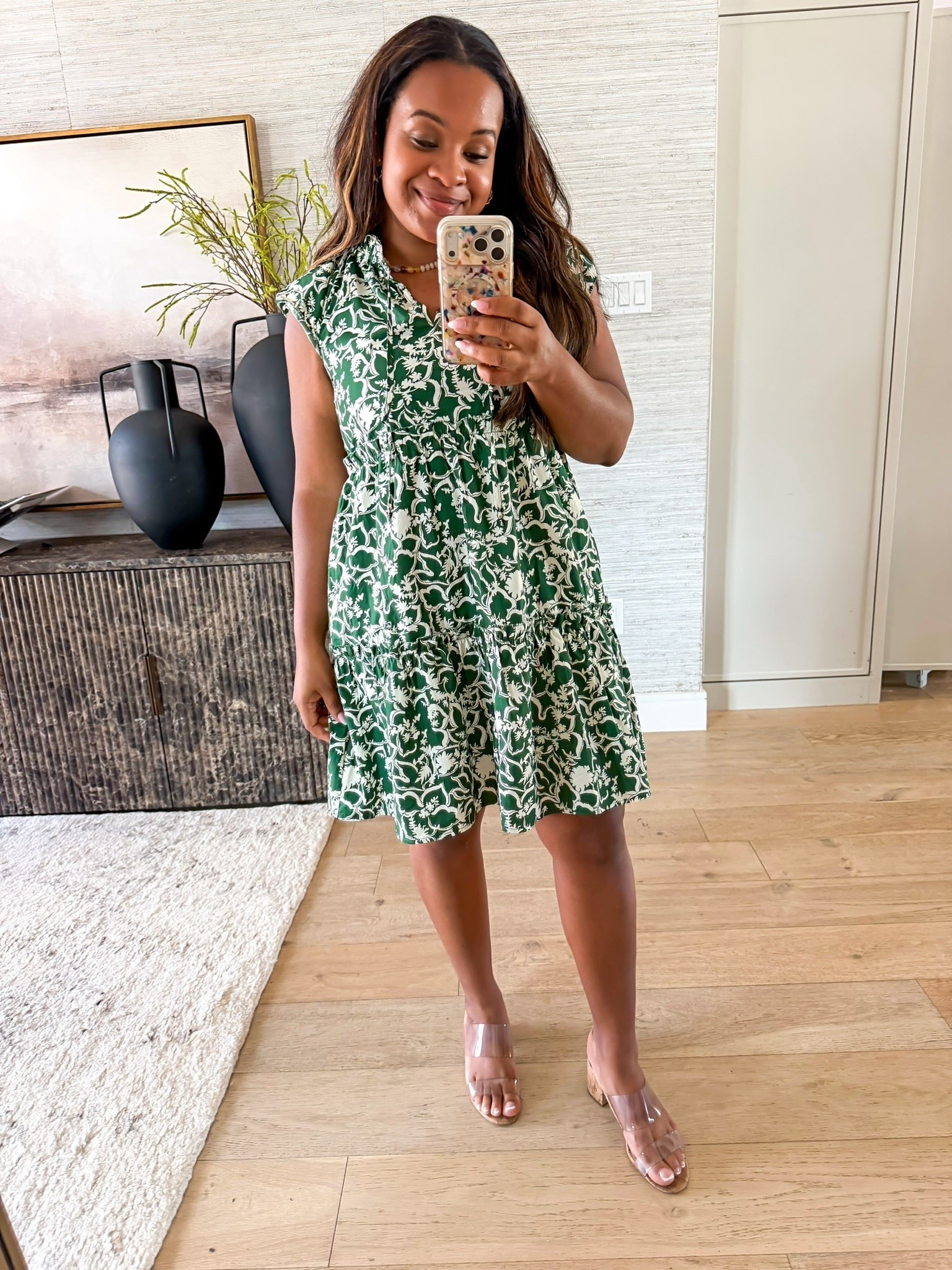 This $23 dress is a staple in my closet! I buy it every year in all the prints! 👏🏽

#LTKootd #LTKMidsize