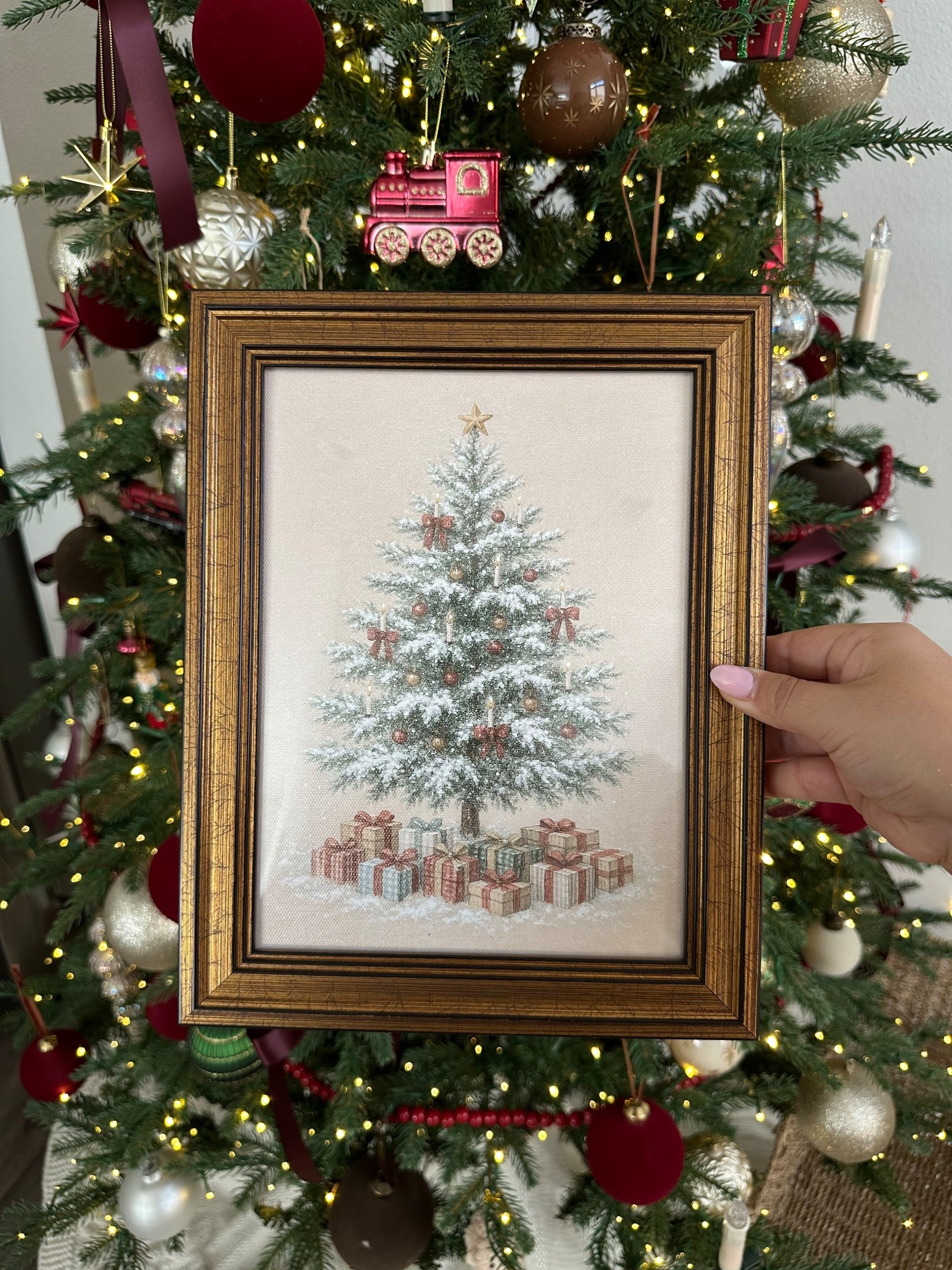 Vintage inspired Christmas art 🖼️

#LTKSeasonal #LTKHoliday #LTKHome