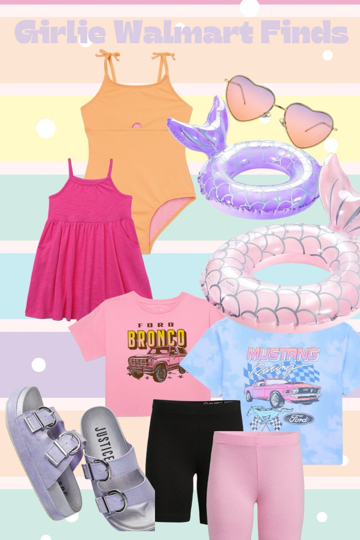 My girls wear the shirts and shorts on repeat! I’m getting those sandals for $8 for Brylee and some other items I am loving💕💕

#LTKFindsUnder50 #LTKKids #LTKFamily