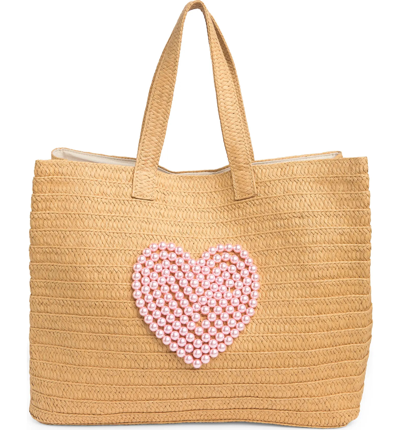 Love Woven Straw Tote | Nordstrom