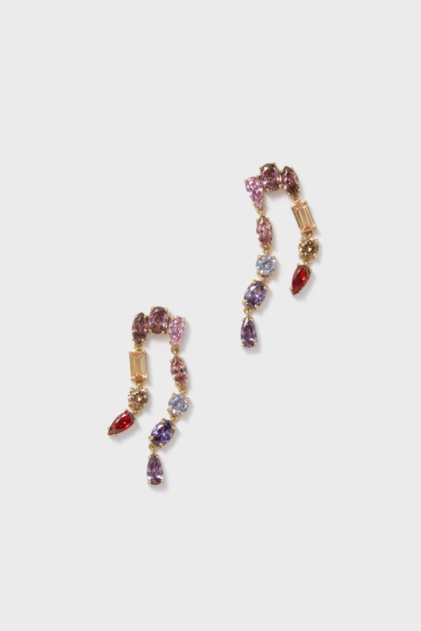 Pink Multi Tompkins Earrings | Tuckernuck (US)