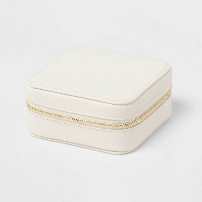 Small Travel Accessory Organizer Off-White - Brightroom™ | Target