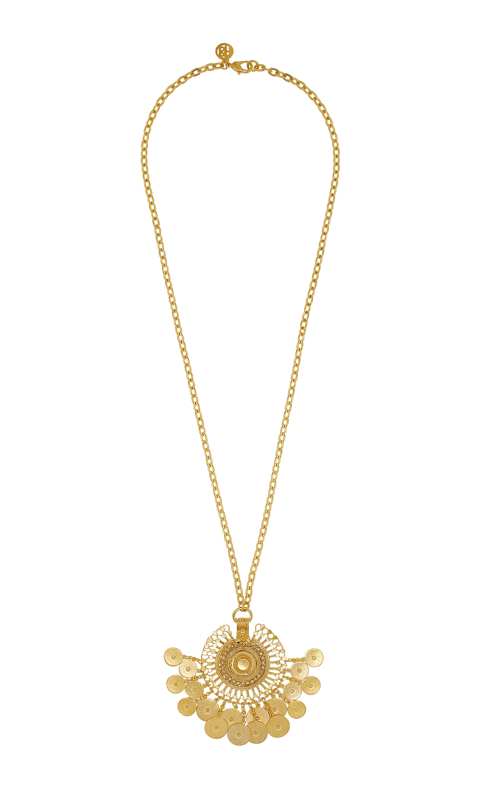 Exclusive La Isla 24K Gold-plated Long Necklace | Moda Operandi (Global)