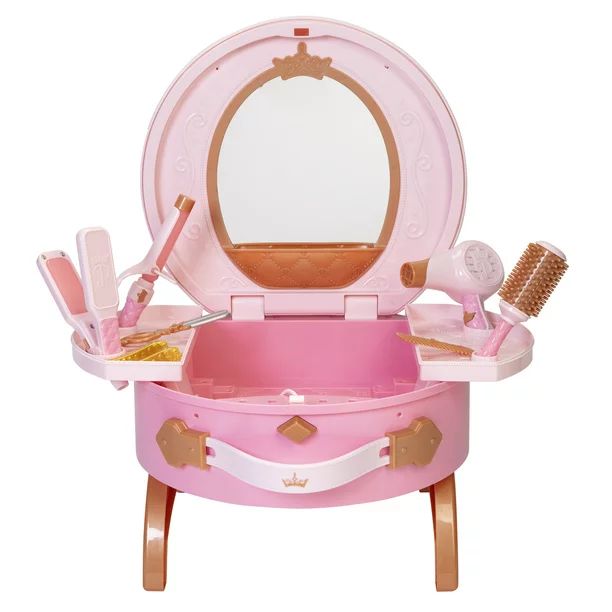 Disney Princess Style Collection Light Up and Style Vanity - Walmart.com | Walmart (US)