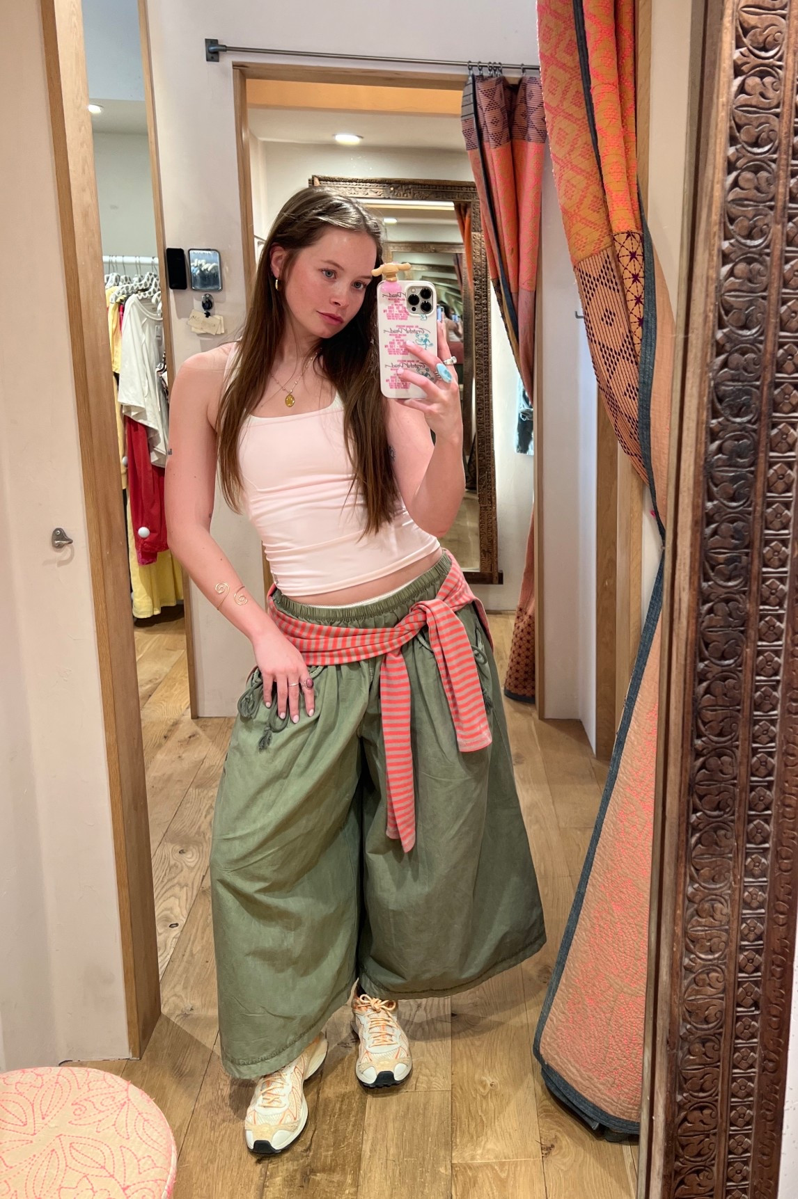 happy fp movement Monday!! 🧚🏼‍♀️✨ #freepeople #fpmovement

#LTKgrwm #LTKootd #LTKFestival
