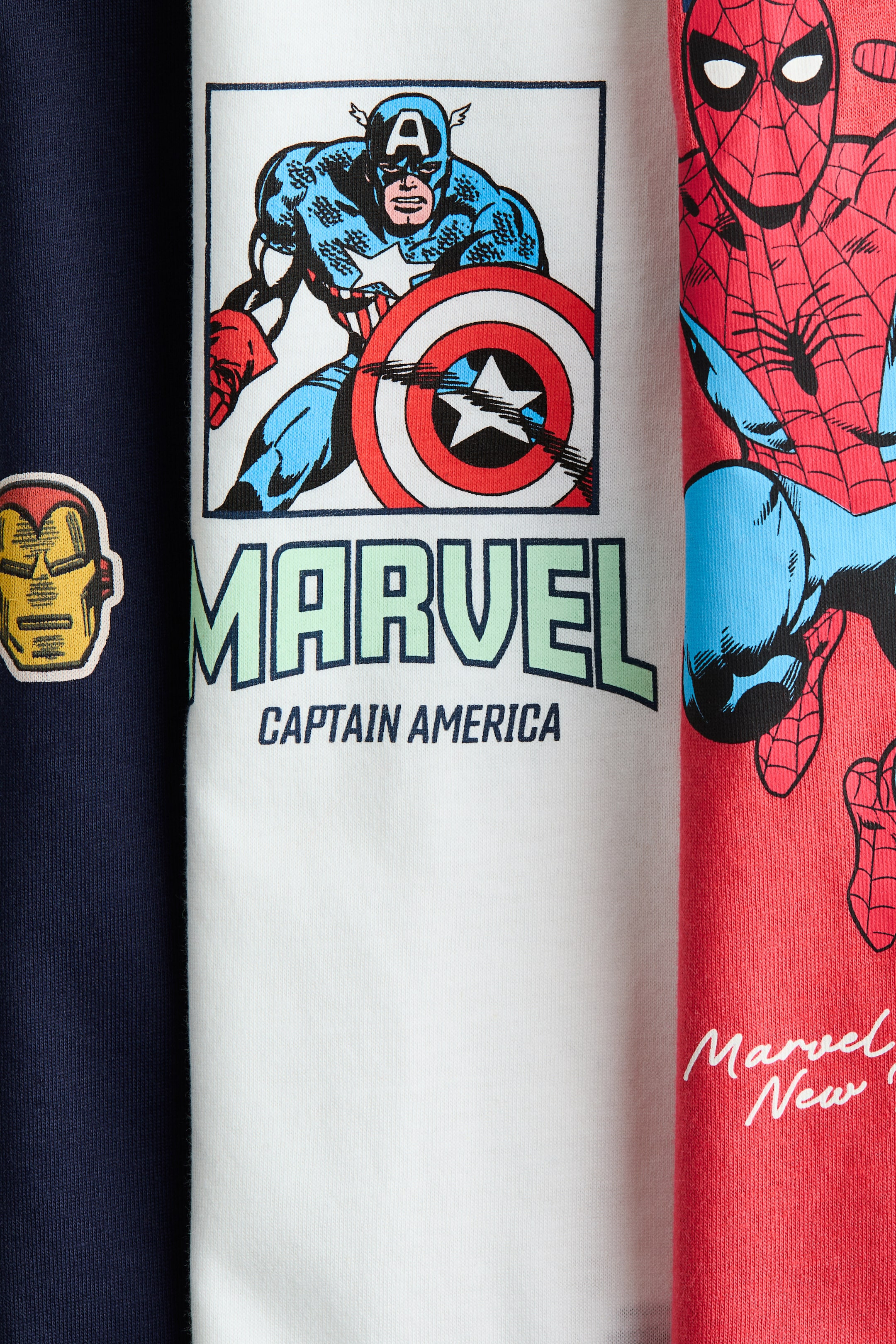 3-pack Printed T-shirts | H&M (US + CA)