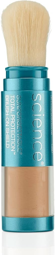 Colorescience Sunforgettable Total Protection Brush-On Sunscreen Mineral Powder for Sensitive Ski... | Amazon (US)