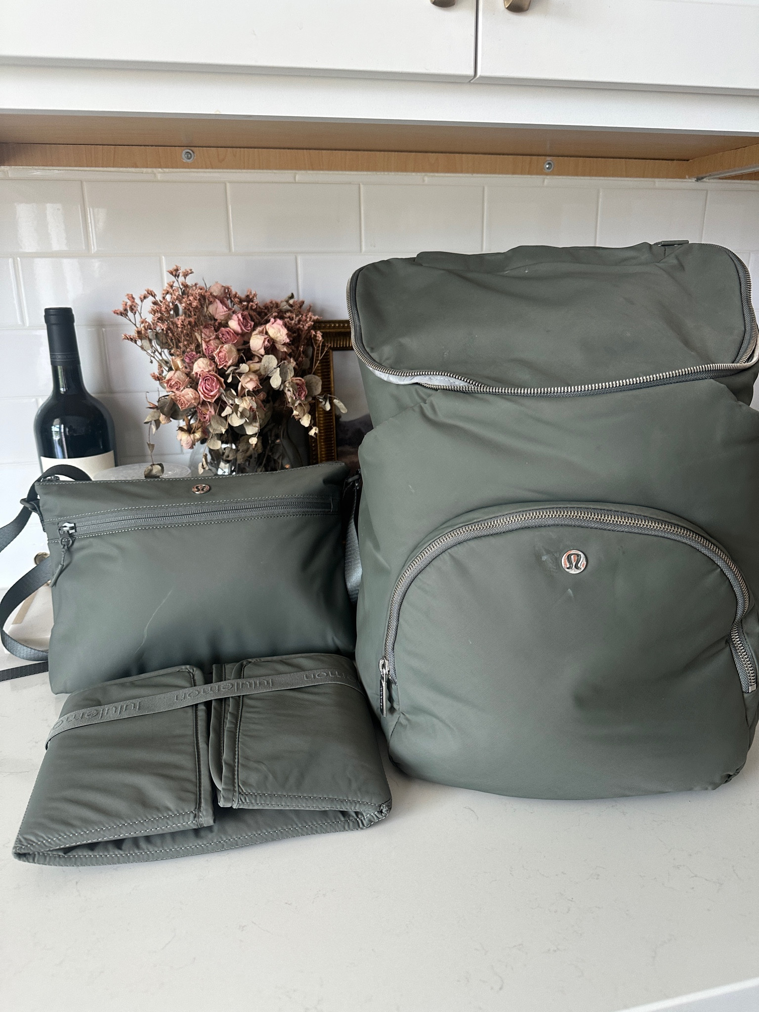 Lululemon diaper bag!! With crossbody!

#LTKbaby #LTKtravel