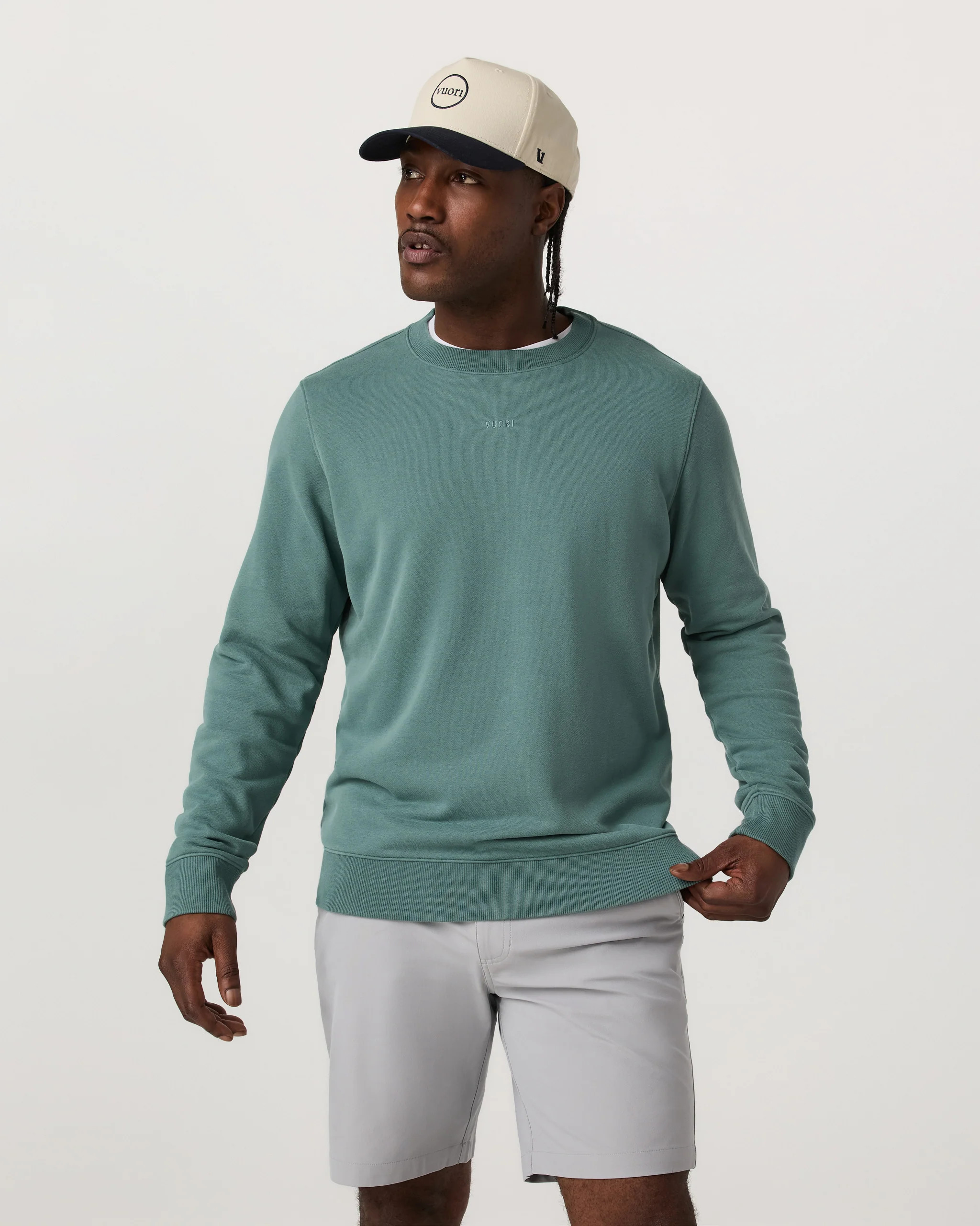 Cypress Logo Crew | Vuori Clothing (US & Canada)