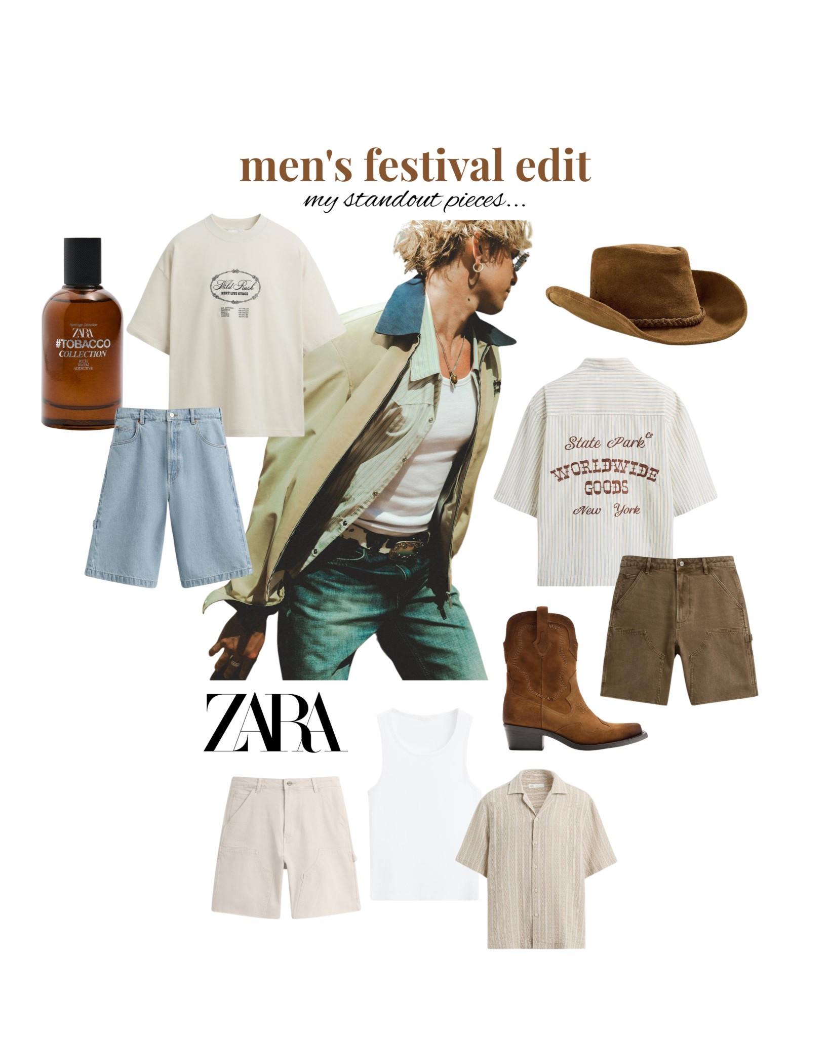 My Zara men’s festival edit standout pieces 

#LTKmens #LTKfestival #LTKuk