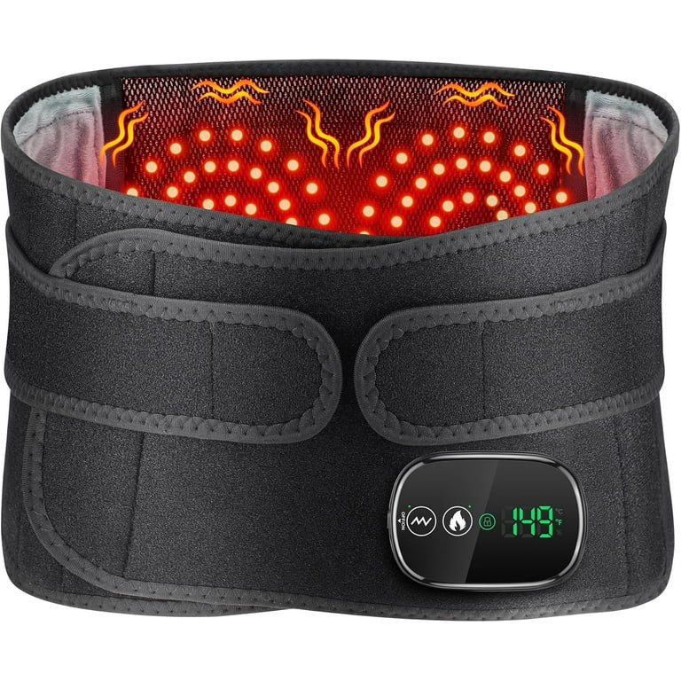 SUWU Cordless Heating Pad for Back, FSA or HSA Eligible Portable Lower Back Massager, Heated Back... | Walmart (US)