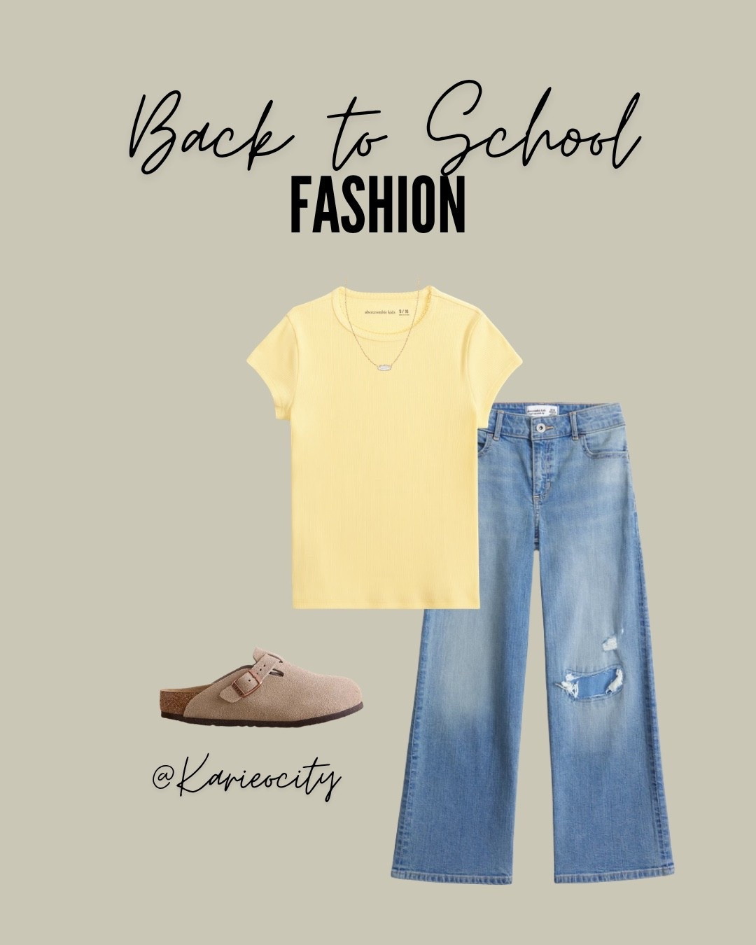 Back to School Outfit 💛

Tween girl fashion// Back to School Outfit// Back to School fashion// Tween girl clothes// Abercrombie Kids

#LTKKids #LTKmomlife