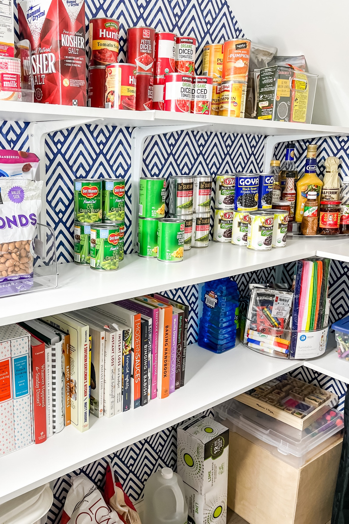 Storage, organization, closet, pantry, pantry organization, closet organization, acrylic storage, clear storage, removable wallpaper, peel and stick wallpaper 

#LTKunder50 #LTKhome #LTKfamily