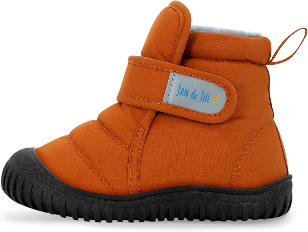 JAN & JUL Toasty-Dry Water-Resistant Winter Boots for Toddlers | Amazon (US)