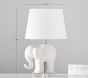 Ceramic Elephant Lamp | Pottery Barn Kids