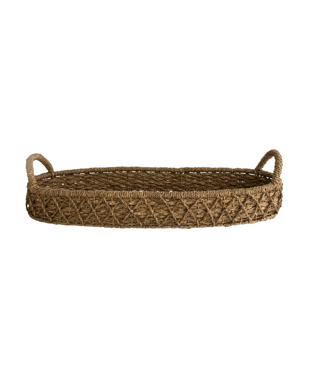 Woven Seagrass Table Tray | McGee & Co.
