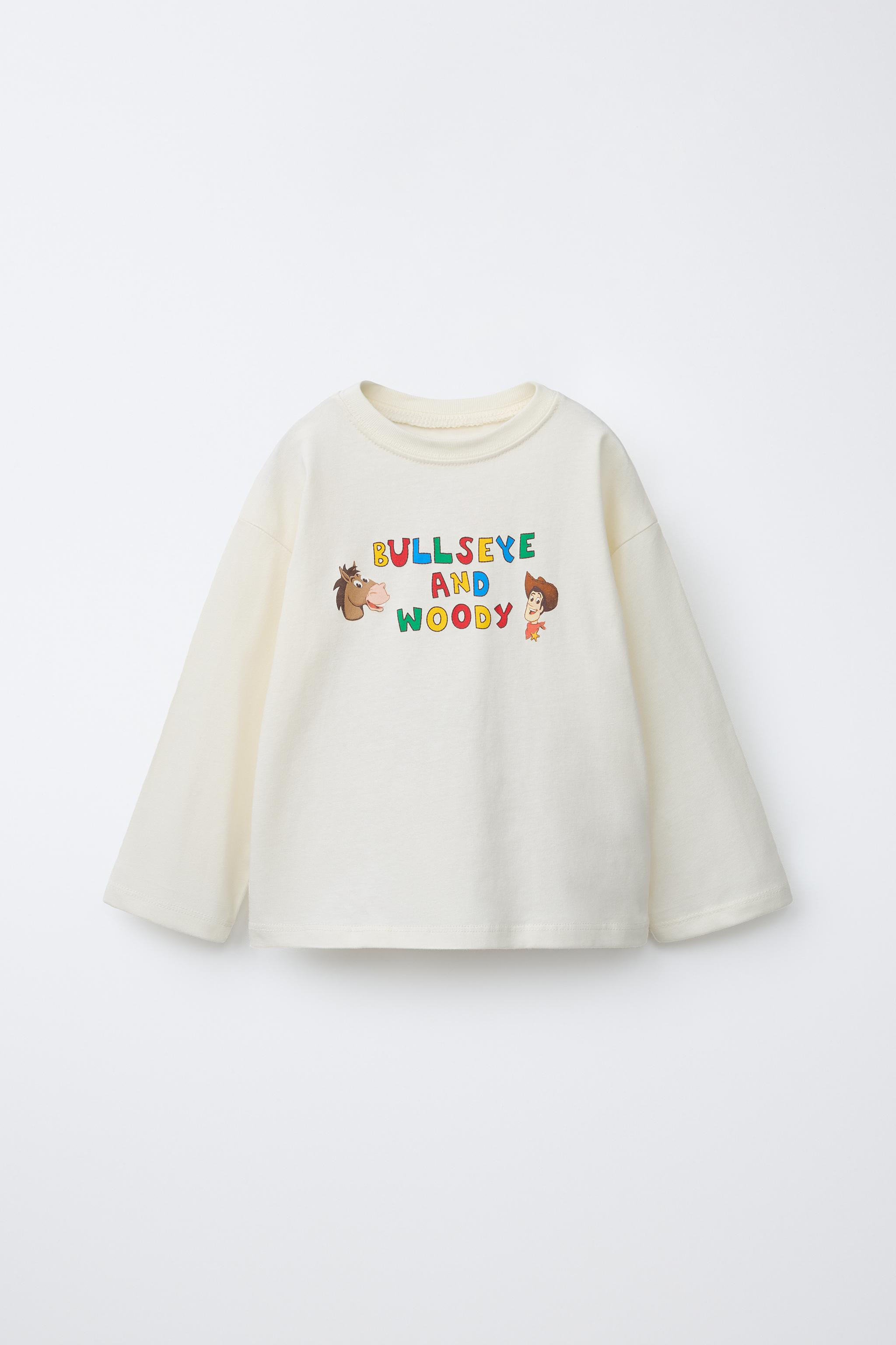 TOY STORY \u00a9 DISNEY PIXAR PRINTED T-SHIRT | Zara UK